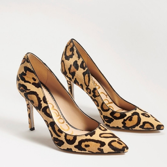 Sam Edelman Shoes - Sam Edelman nude animal print pump